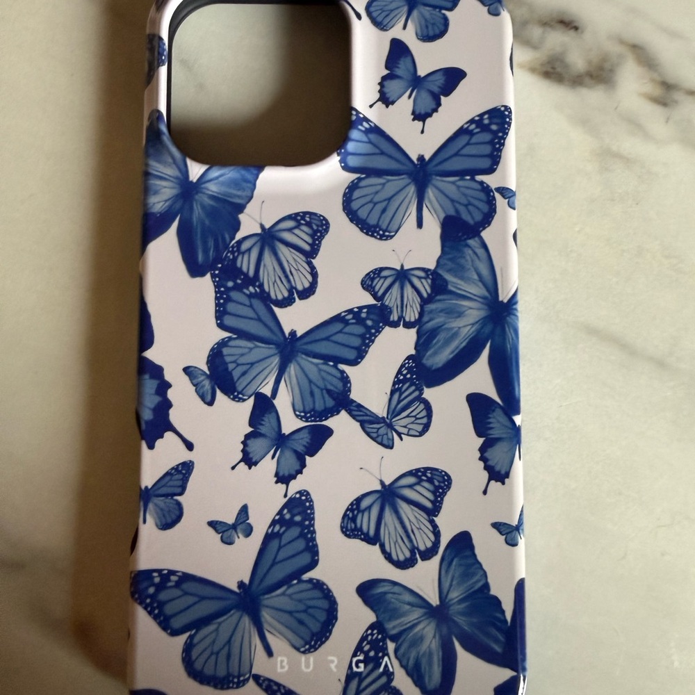 Blue Butterfly Phone Case